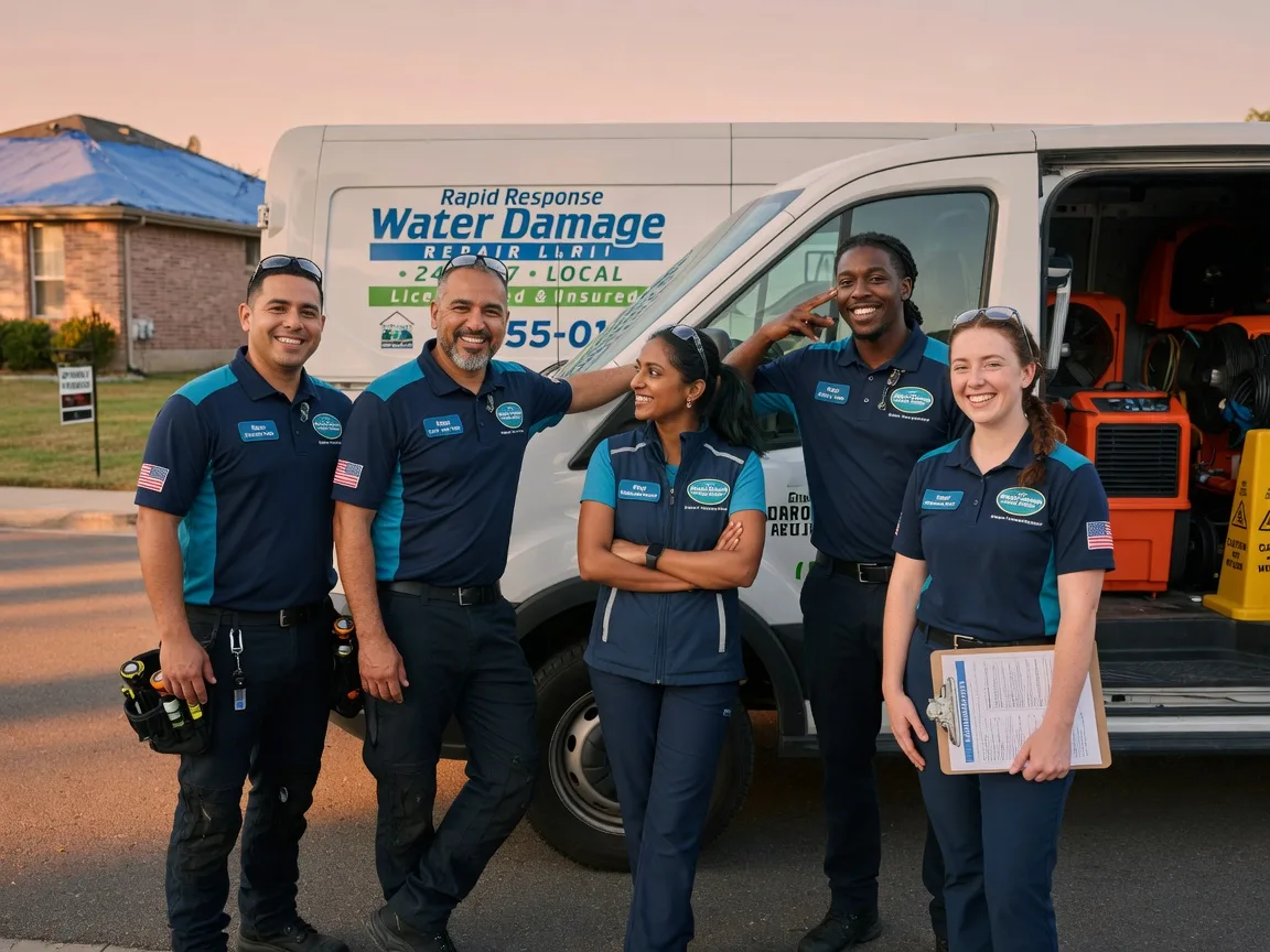 Water Damage Restoration company in Scituate, RI